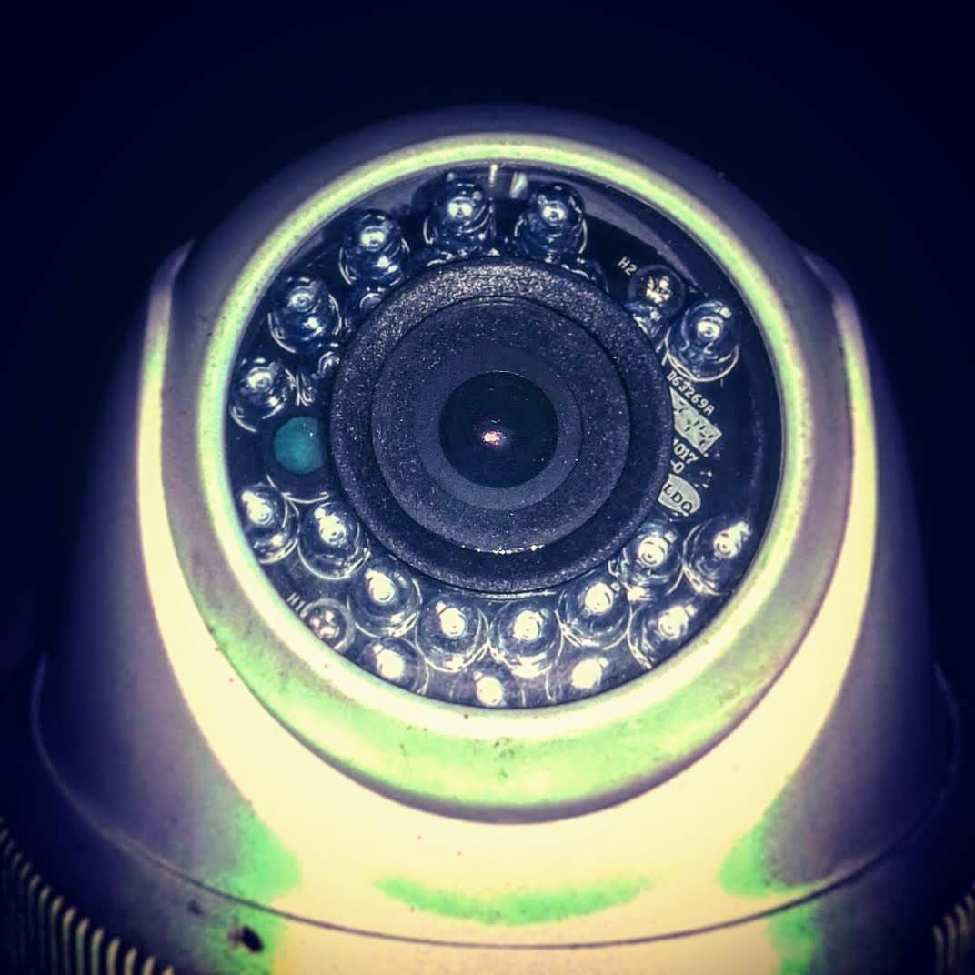 CCTV security camera — installation and maintenance by Brainpr