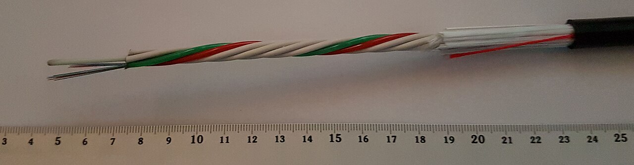 Optical fiber cable — the backbone of Brainpr's broadband network